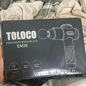 Toloco Percussion Massage Gun